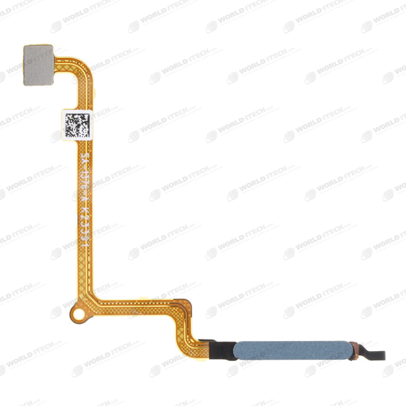 Bouton power et lecteur empreinte bleu foncé Xiaomi Redmi 13C