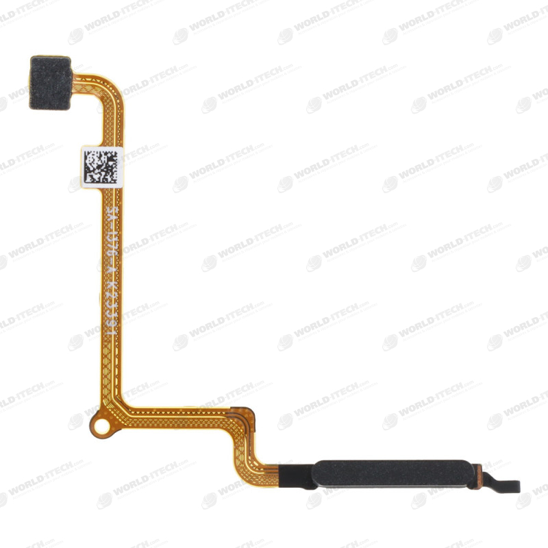 Bouton power et lecteur empreinte noir Xiaomi Redmi 13C
