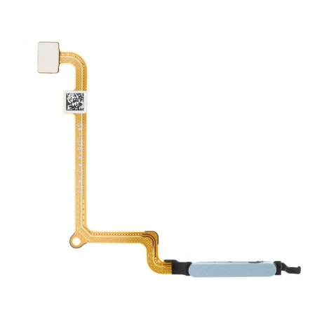 Bouton power et lecteur empreinte blanc Xiaomi Redmi 13C