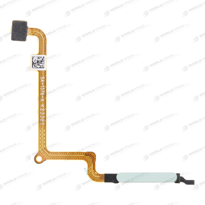 Bouton power et lecteur empreinte vert Xiaomi Redmi 13C