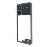 Chassis intermédiaire bleu foncé + lentilles ORIGINE Xiaomi Redmi 13C