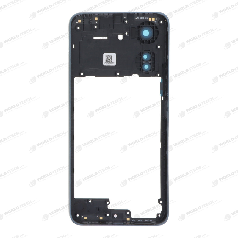 Chassis intermédiaire bleu foncé + lentilles ORIGINE Xiaomi Redmi 13C