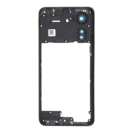 Chassis intermédiaire noir + lentilles ORIGINE Xiaomi Redmi 13C
