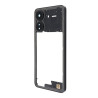 Chassis intermédiaire noir + lentilles ORIGINE Xiaomi Redmi 13C
