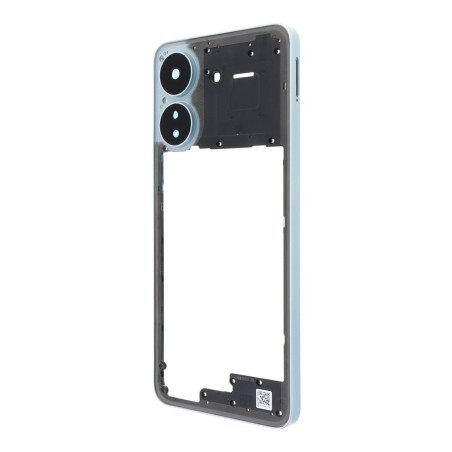 Chassis intermédiaire blanc + lentilles ORIGINE Xiaomi Redmi 13C