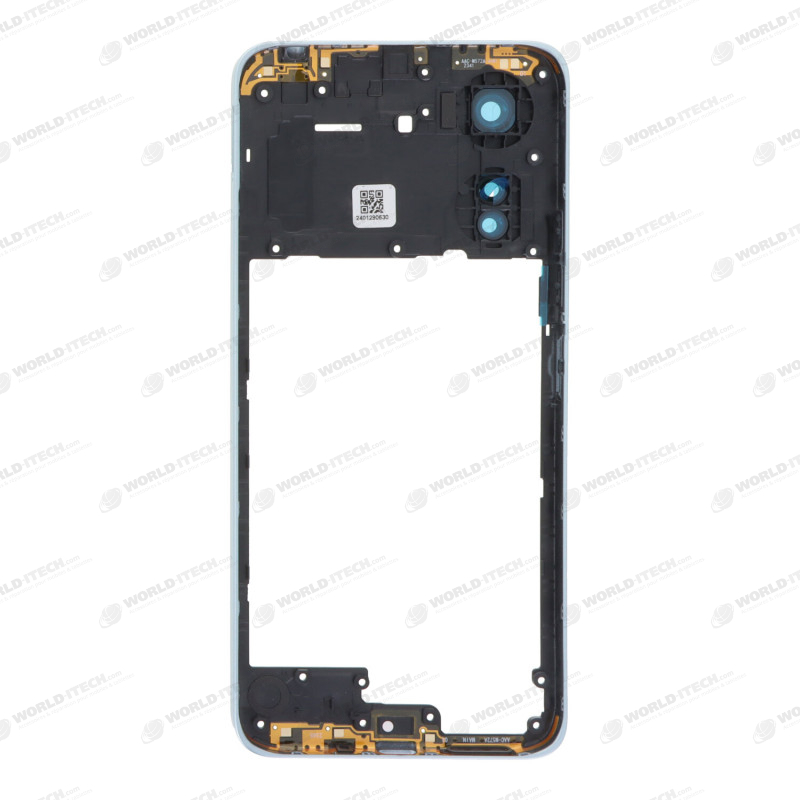 Chassis intermédiaire blanc + lentilles ORIGINE Xiaomi Redmi 13C