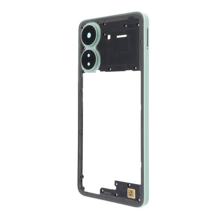 Chassis intermédiaire vert + lentilles ORIGINE Xiaomi Redmi 13C