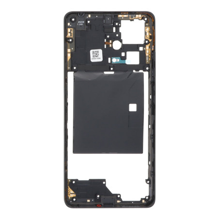 Chassis intermédiaire noir ORIGINE Xiaomi Redmi Note 12 Pro+ 5G