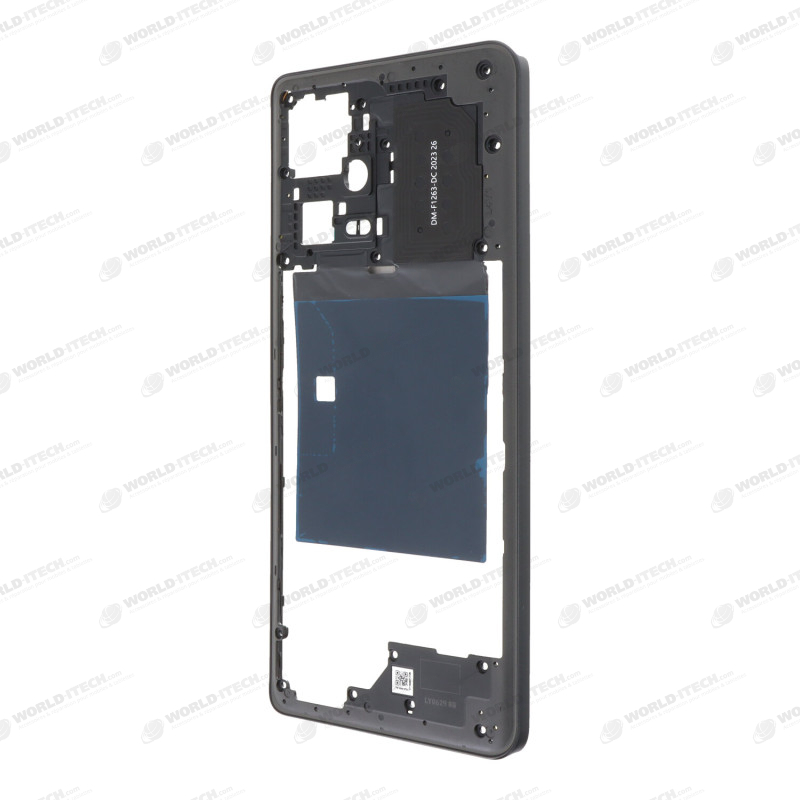 Chassis intermédiaire noir ORIGINE Xiaomi Redmi Note 12 Pro+ 5G
