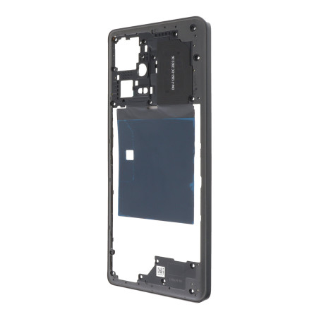 Chassis intermédiaire noir ORIGINE Xiaomi Redmi Note 12 Pro+ 5G