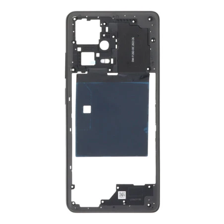 Chassis intermédiaire noir ORIGINE Xiaomi Redmi Note 12 Pro+ 5G