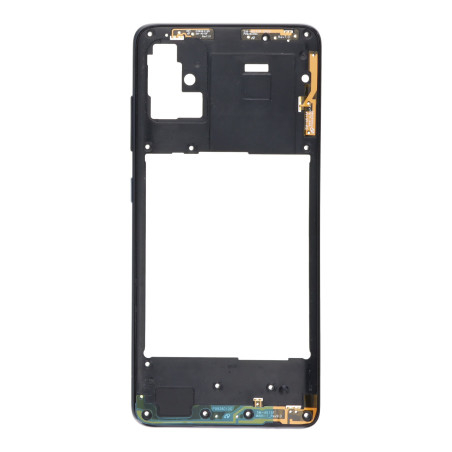 Chassis intermédiaire noir ORIGINE Samsung A51 SM-A515F