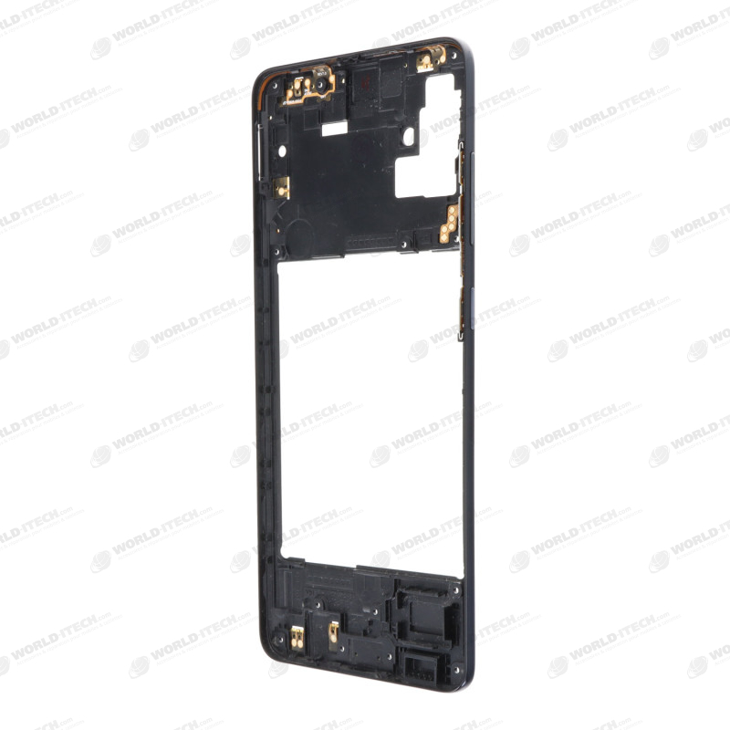 Chassis intermédiaire noir ORIGINE Samsung A51 SM-A515F