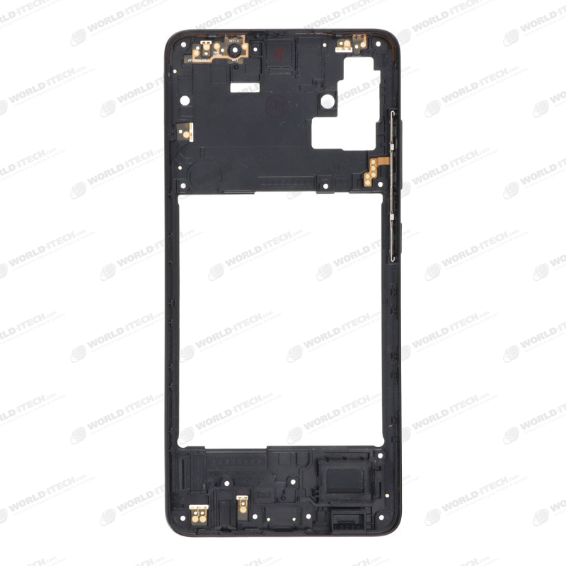 Chassis intermédiaire noir ORIGINE Samsung A51 SM-A515F