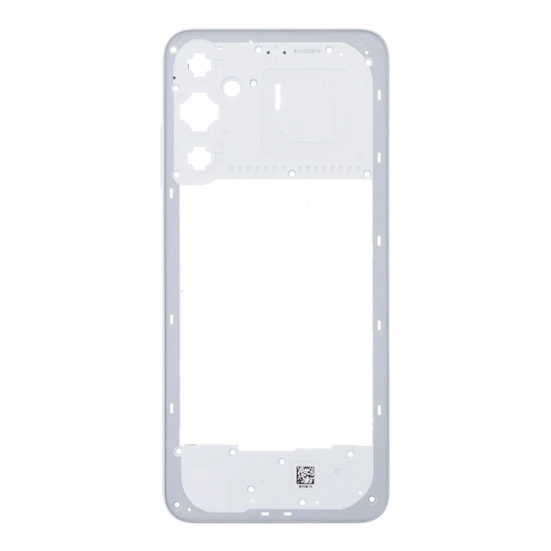 Chassis intermédiaire argent ORIGINE Samsung A05s (A057)