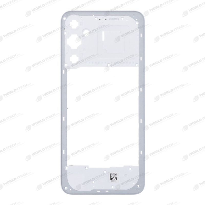 Chassis intermédiaire argent ORIGINE Samsung A05s (A057)