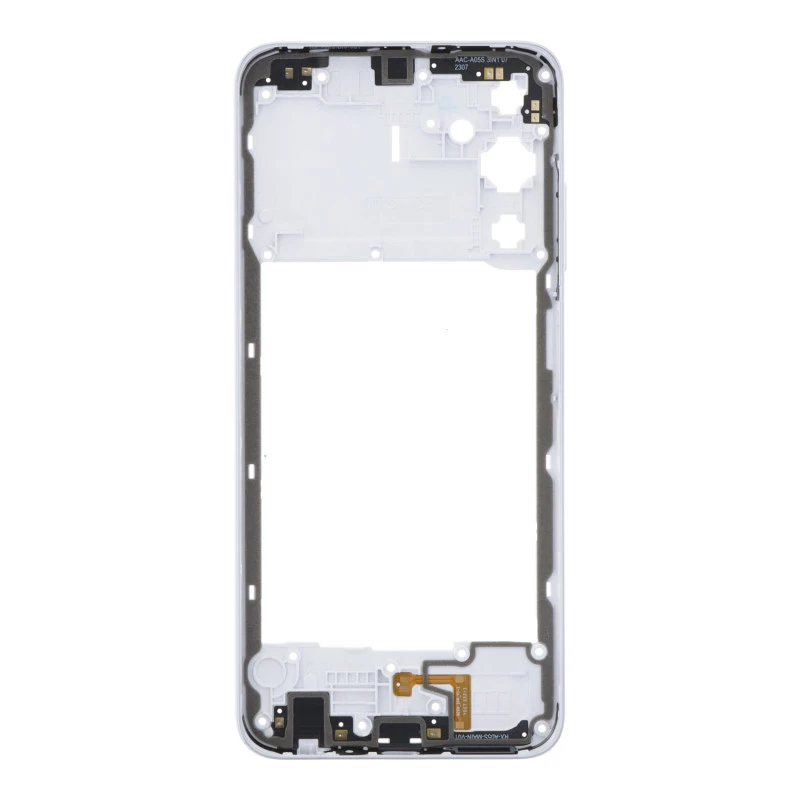 Chassis intermédiaire argent ORIGINE Samsung A05s (A057)