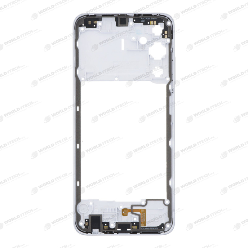 Chassis intermédiaire argent ORIGINE Samsung A05s (A057)
