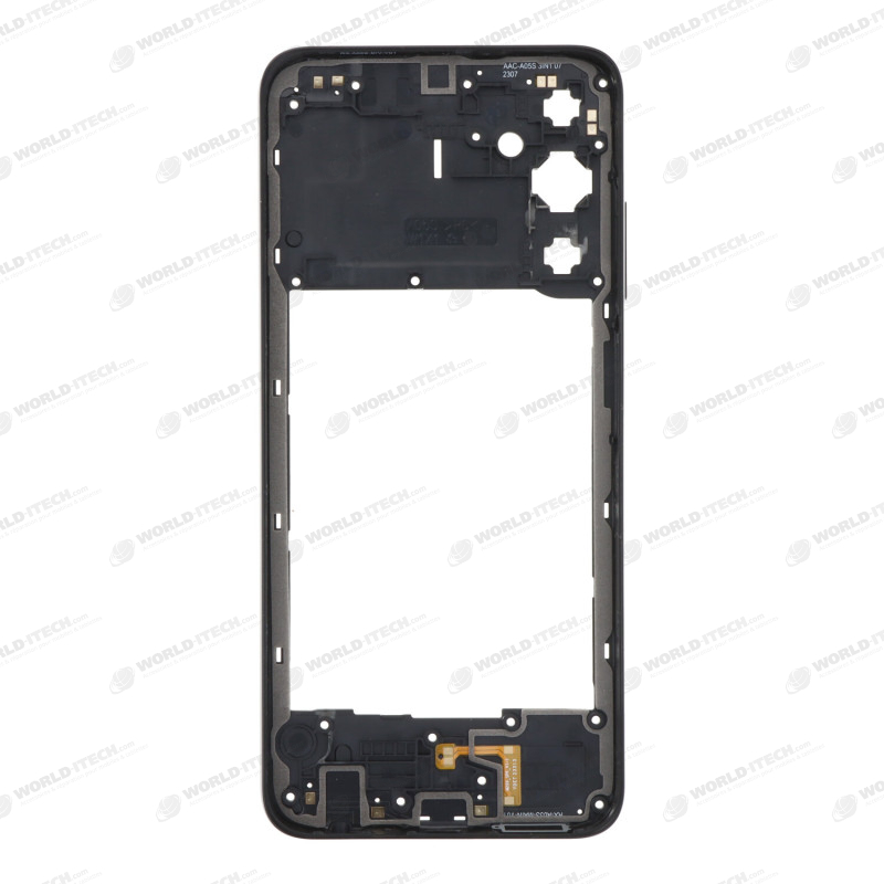 Chassis intermédiaire noir ORIGINE Samsung A05s (A057)