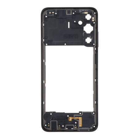 Chassis intermédiaire noir ORIGINE Samsung A05s (A057)