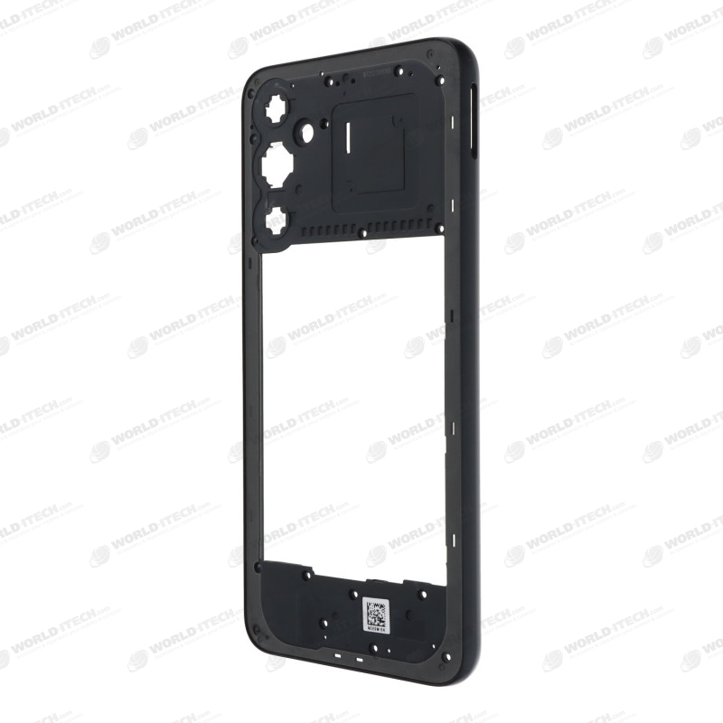 Chassis intermédiaire noir ORIGINE Samsung A05s (A057)