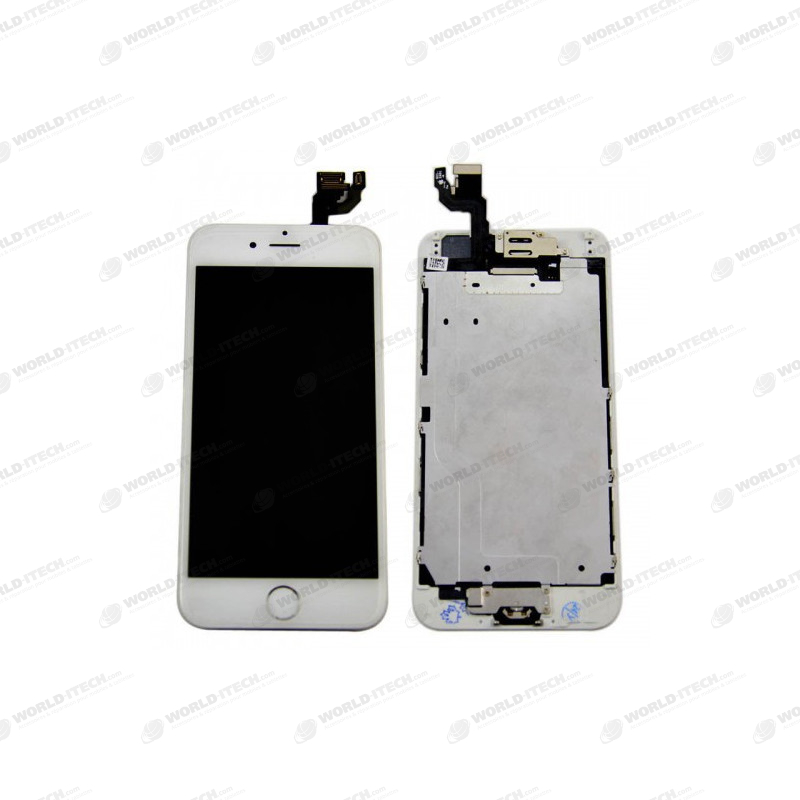 Ecran origine apple Prémonté Blanc iPhone 6 + Kit Outils OFFERT