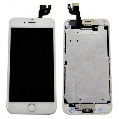 Ecran origine apple Prémonté Blanc iPhone 6 + Kit Outils OFFERT