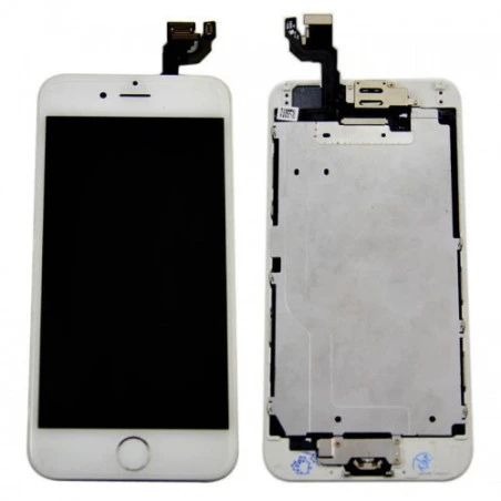 Ecran origine apple Prémonté Blanc iPhone 6 + Kit Outils OFFERT