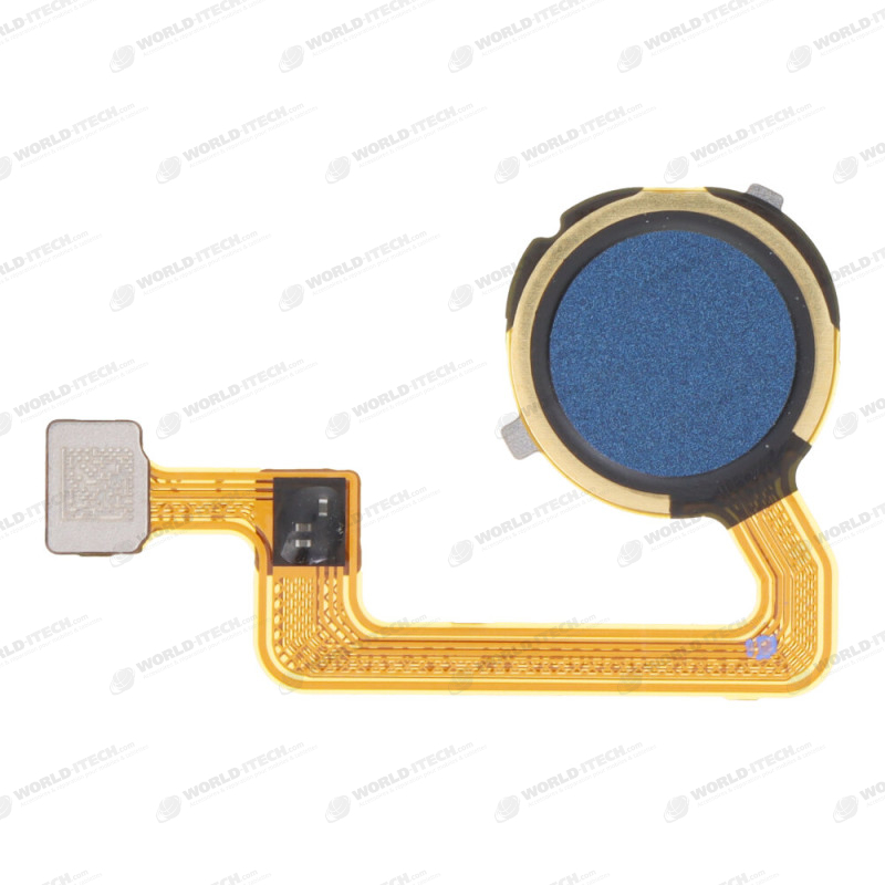 Nappe lecteur empreinte digitale bleu Xiaomi Redmi 12C
