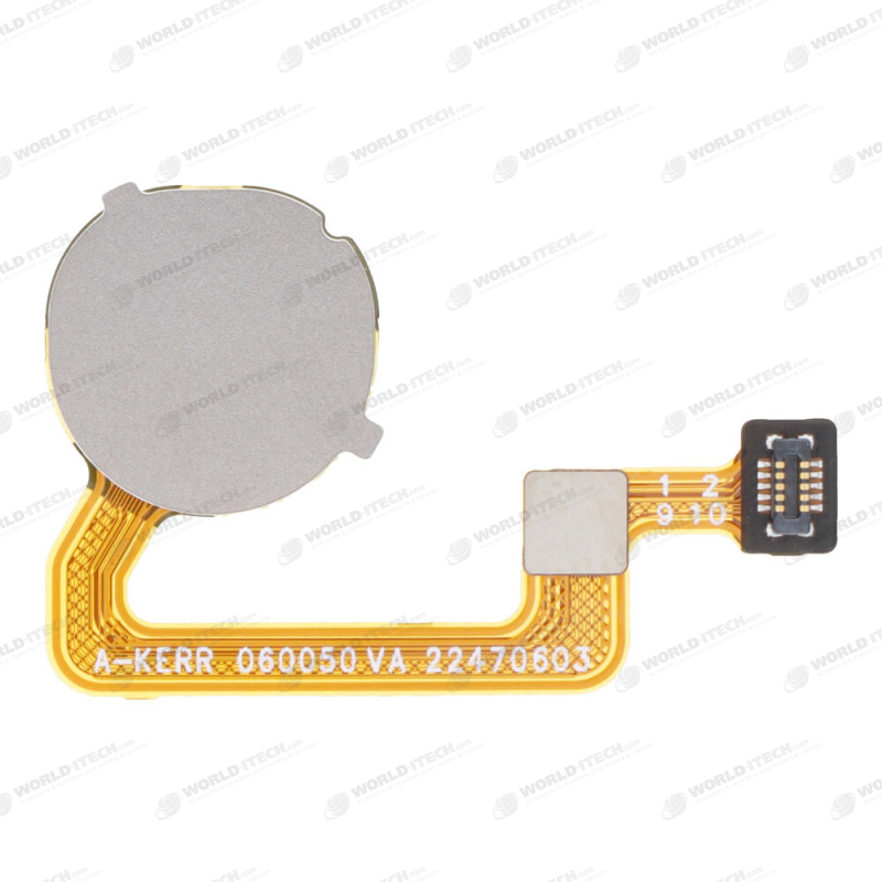 Nappe lecteur empreinte digitale bleu Xiaomi Redmi 12C