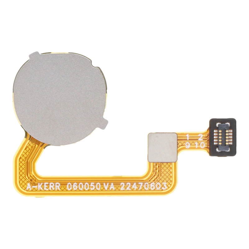 Nappe lecteur empreinte digitale bleu Xiaomi Redmi 12C