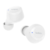 Ecouteurs sans fil Bluetooth SoudForm Bolt blanc Belkin