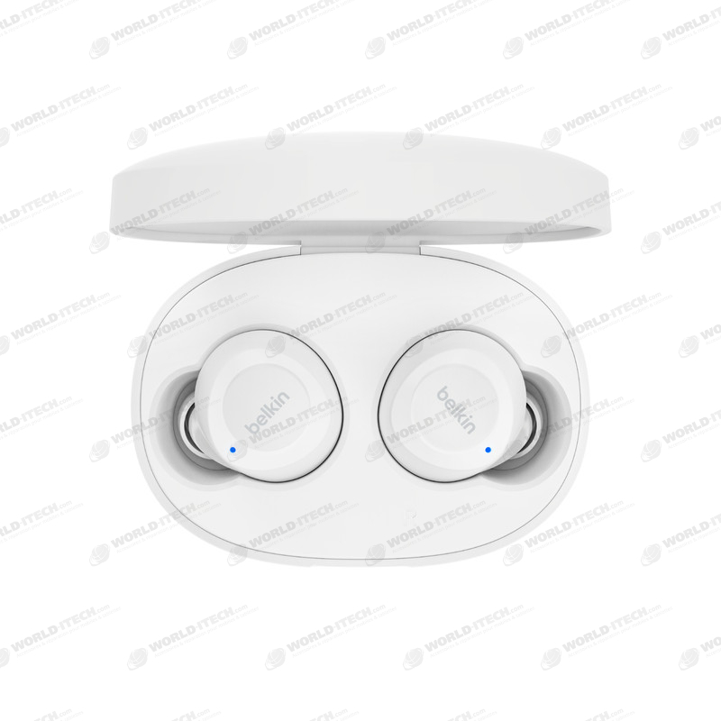 Ecouteurs sans fil Bluetooth SoudForm Bolt blanc Belkin