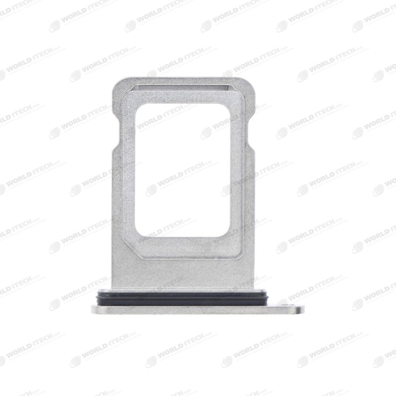 Tiroir Support Carte SIM Argent iPhone 13 Pro / 13 Pro Max