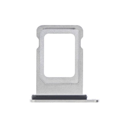 Tiroir Support Carte SIM Argent iPhone 13 Pro / 13 Pro Max