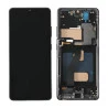 Ecran + chassis Noir COMPATIBLE Samsung S21 ULTRA 5G - Outils OFFERTS