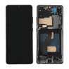 Ecran + chassis Noir COMPATIBLE Samsung S21 ULTRA 5G - Outils OFFERTS