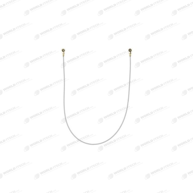 Cable coaxial blanc antenne réseau Samsung A70
