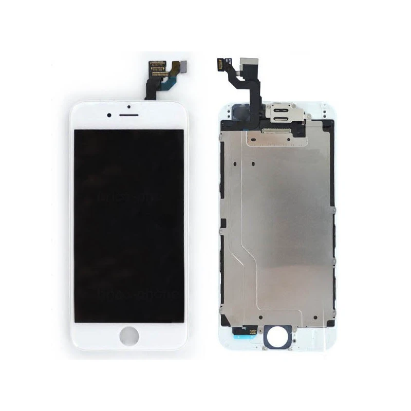 Ecran COMPATIBLE Prémonté Blanc iPhone 6 + Kit Outils OFFERT