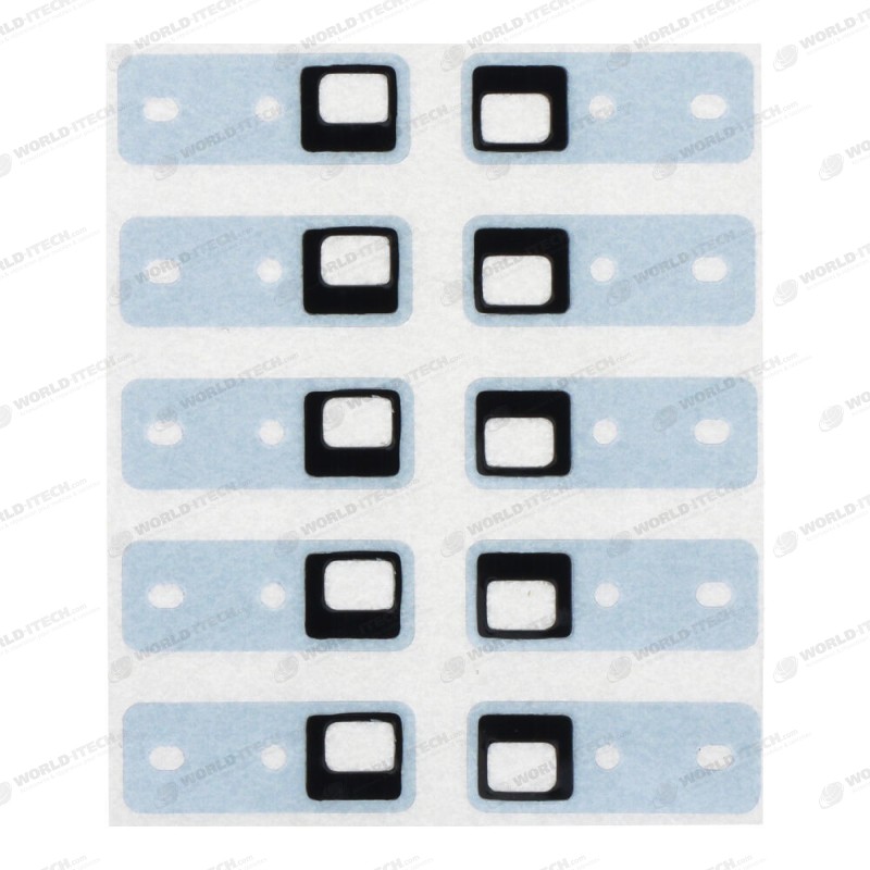 Lot de 10 mousses etancheite capteur proximite iPhone Serie X / 11