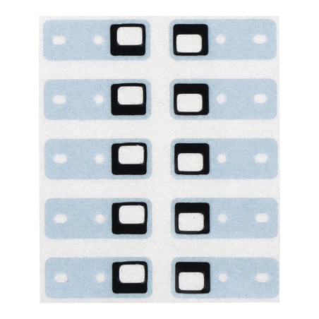 Lot de 10 mousses etancheite capteur proximite iPhone Serie X / 11