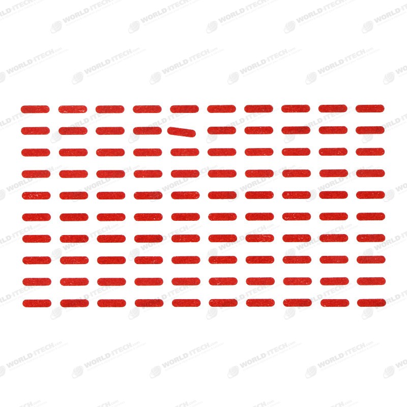 Lot de 100 pastilles detection humidite iPhone XR / 11