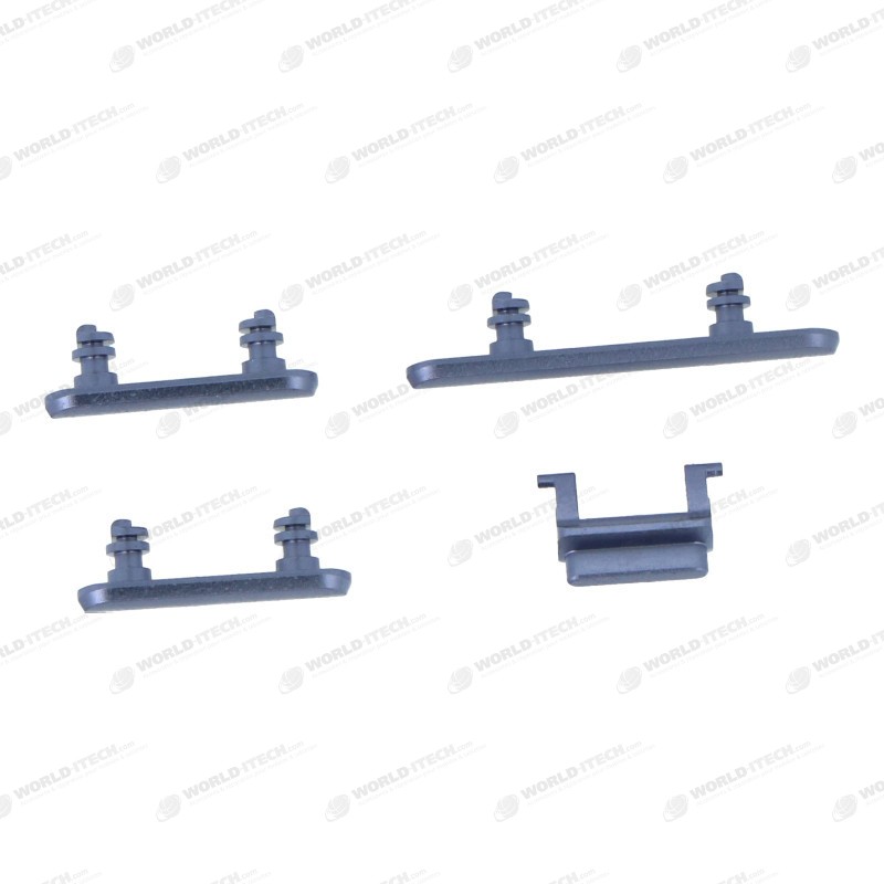 Lot boutons power volume et mute iPhone 11 Violet