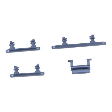 Lot boutons power volume et mute iPhone 11 Violet