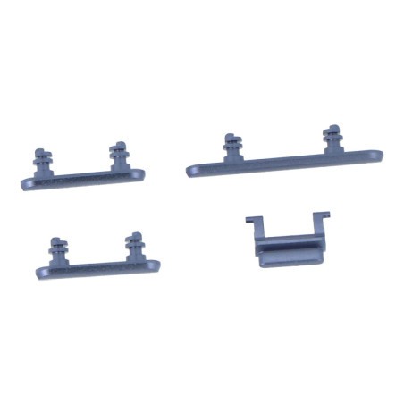 Lot boutons power volume et mute iPhone 11 Violet