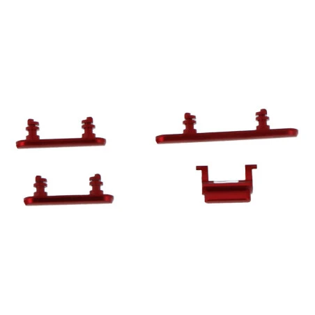 Lot boutons power volume et mute iPhone 11 Rouge