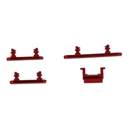 Lot boutons power volume et mute iPhone 11 Rouge