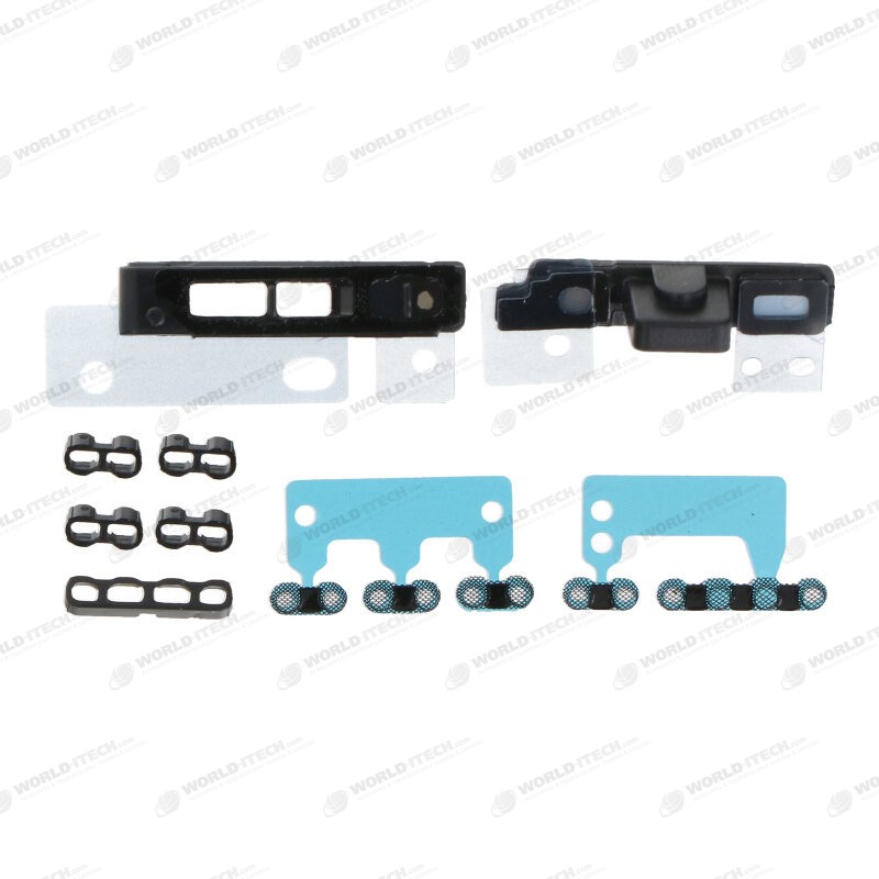 Lot grilles anti-poussiere haut parleur bas iPhone 11