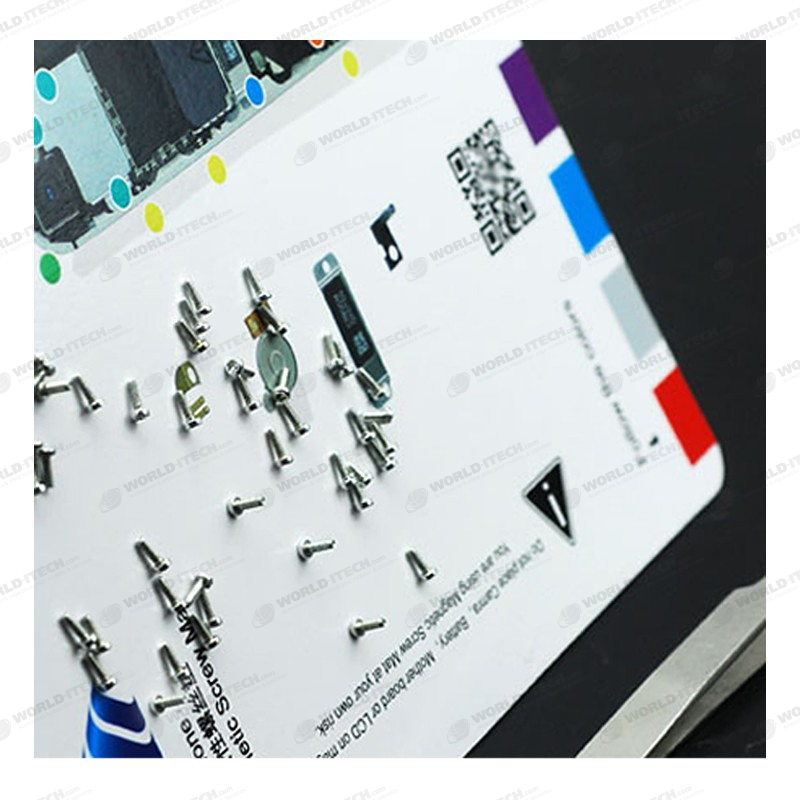 Patron magnétique guide range vis iPhone 7