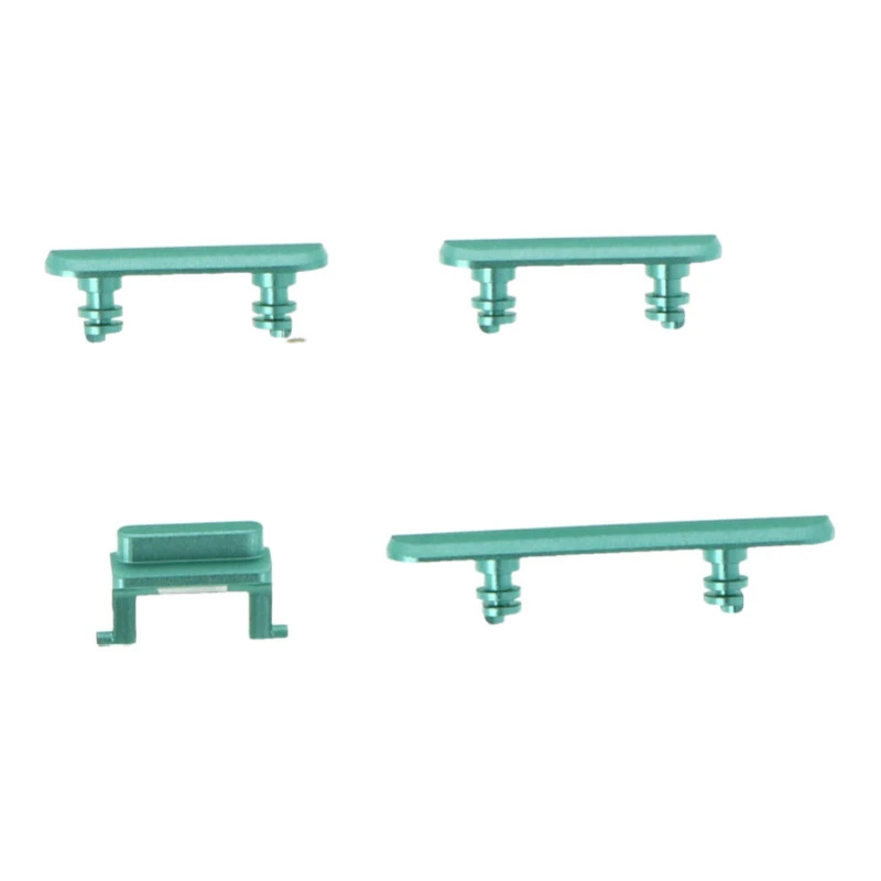 Lot boutons power volume et mute iPhone 11 Vert